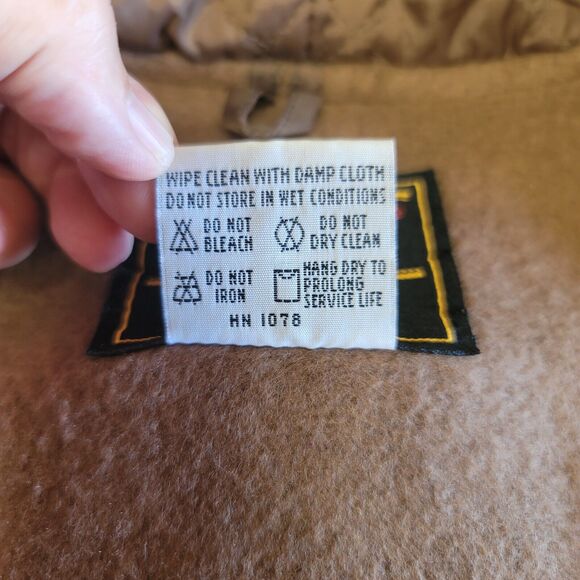 Stearns Dry Wear Vintage Camouflage Fleeced Lined Jacket Mens Size XXL - Picture 10 of 12